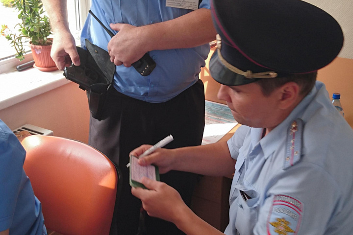 2017 - Внеплановая проверка Росгвардией